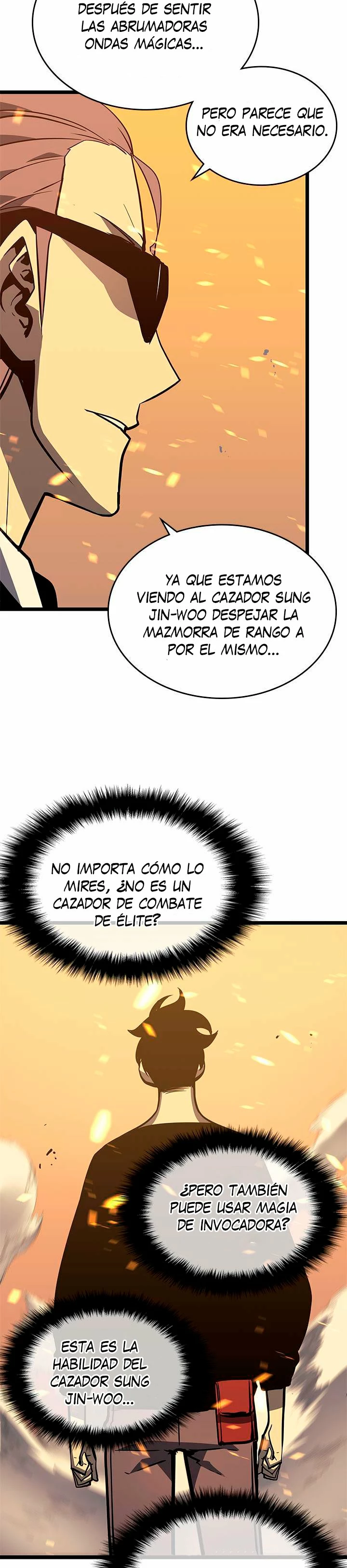 Solo Subiendo de level > Capitulo 75 > Page 61